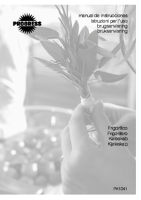 Per vedere il documento Progress PK1041 Manuale Utente